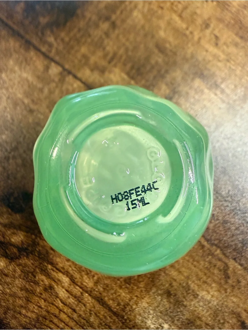 Glow Recipe Eye Cream Jar in Light Green